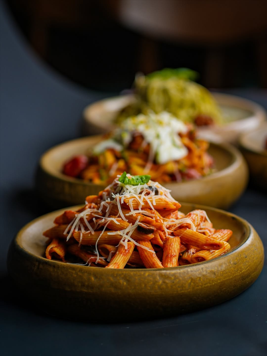 Taze Makarnalarımız !