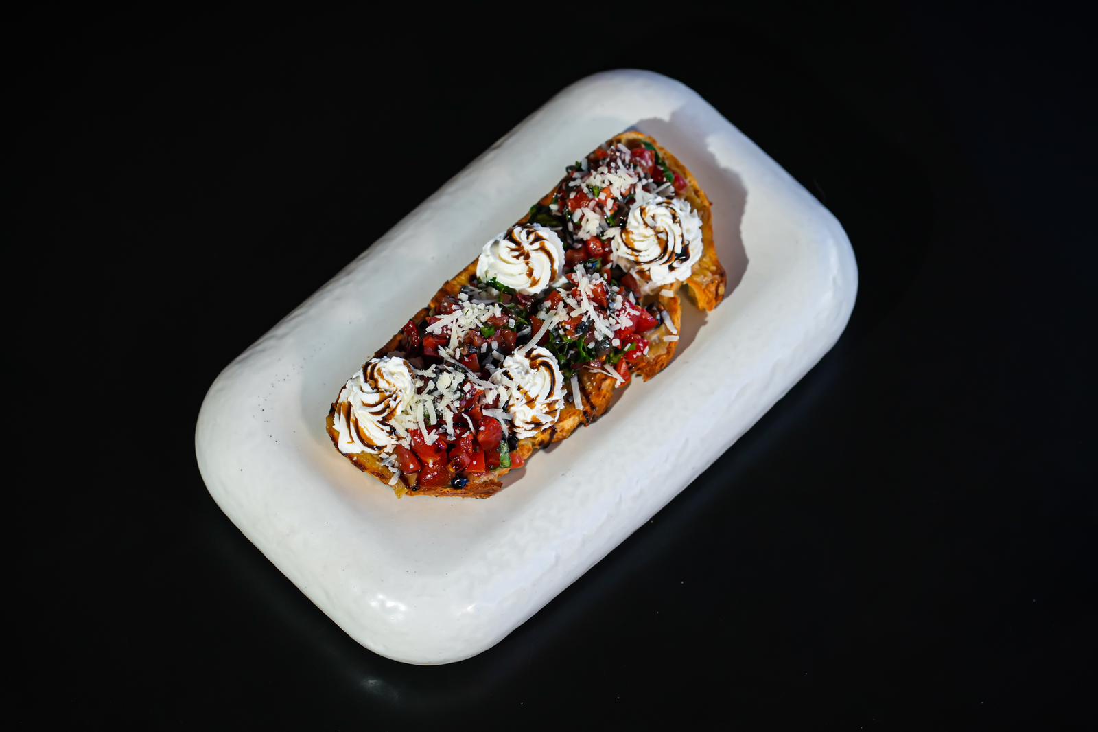 Bruschetta al  Oliva