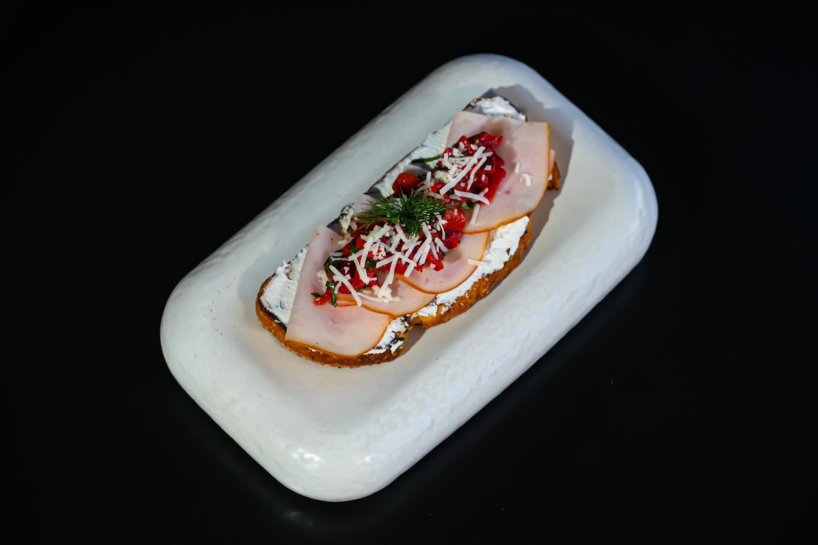 Bruschetta al Tacchino