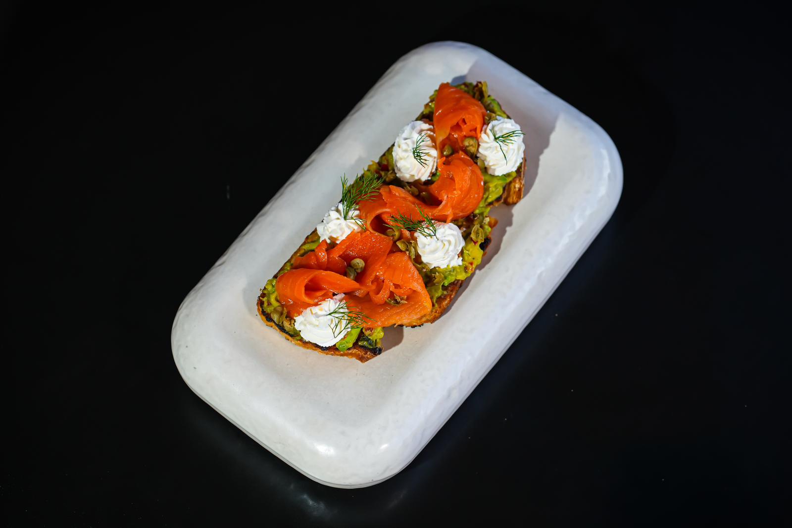 Bruschetta al Salmone