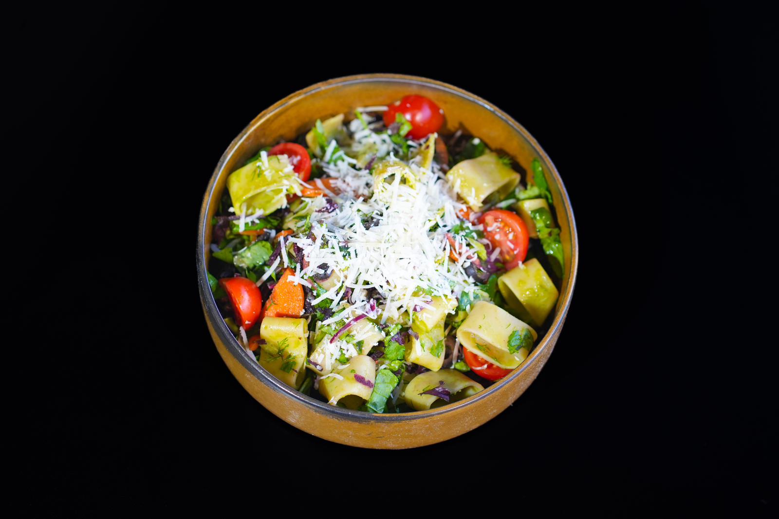 Insalata Puttanesca Calda