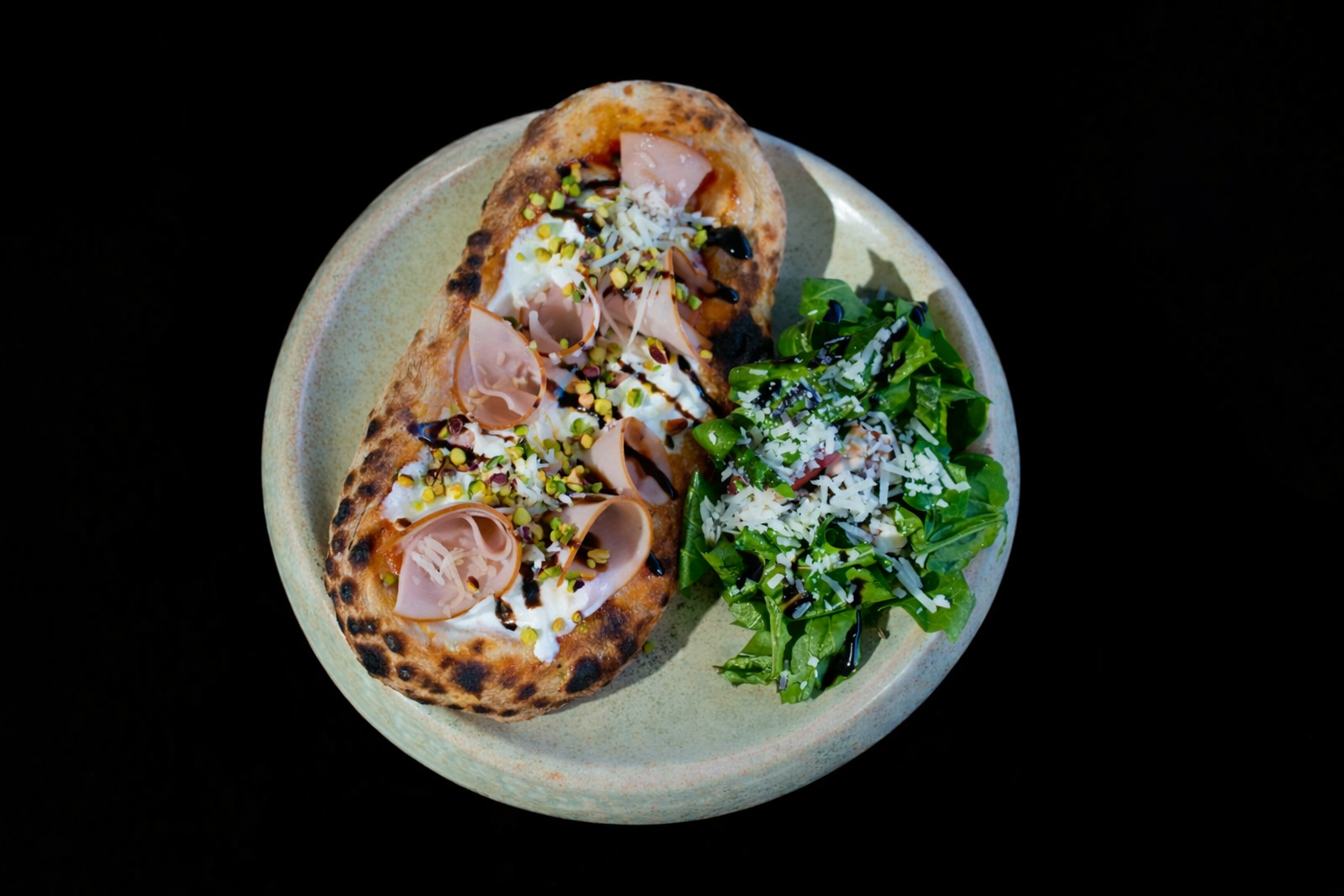 Tacchino Flatbread