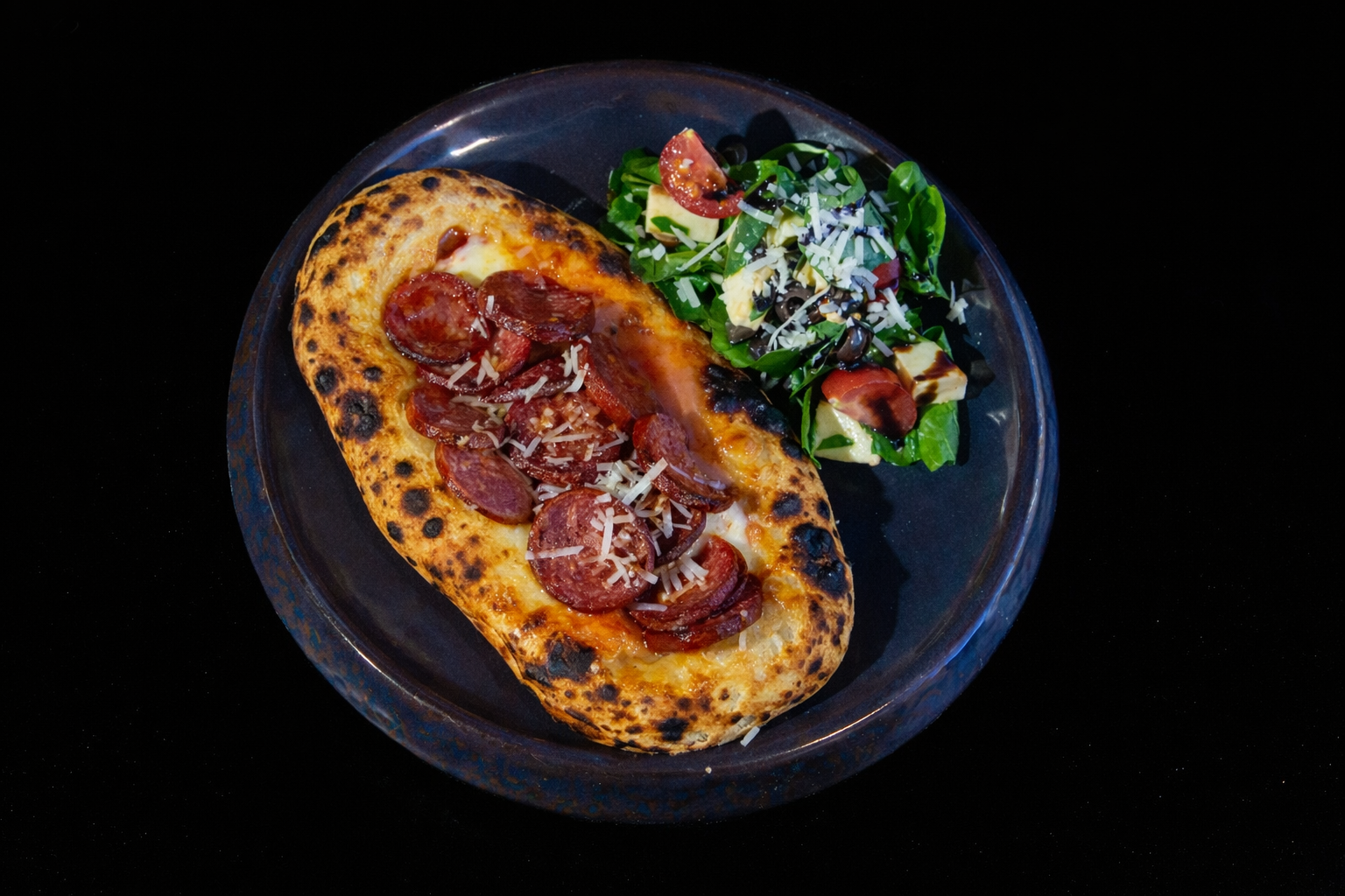 Salsiccia Flatbread