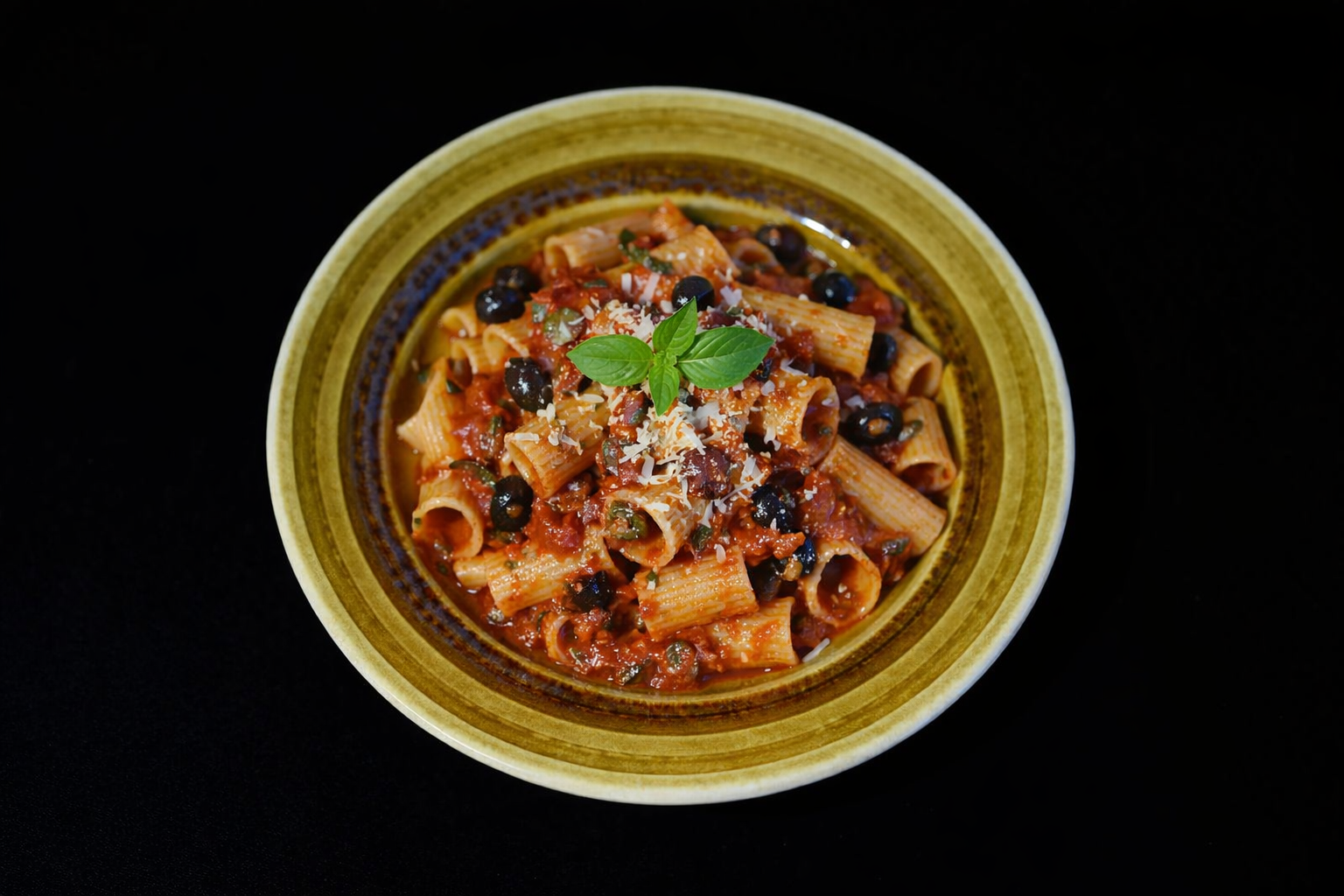 Rigatoni Puttanesca
