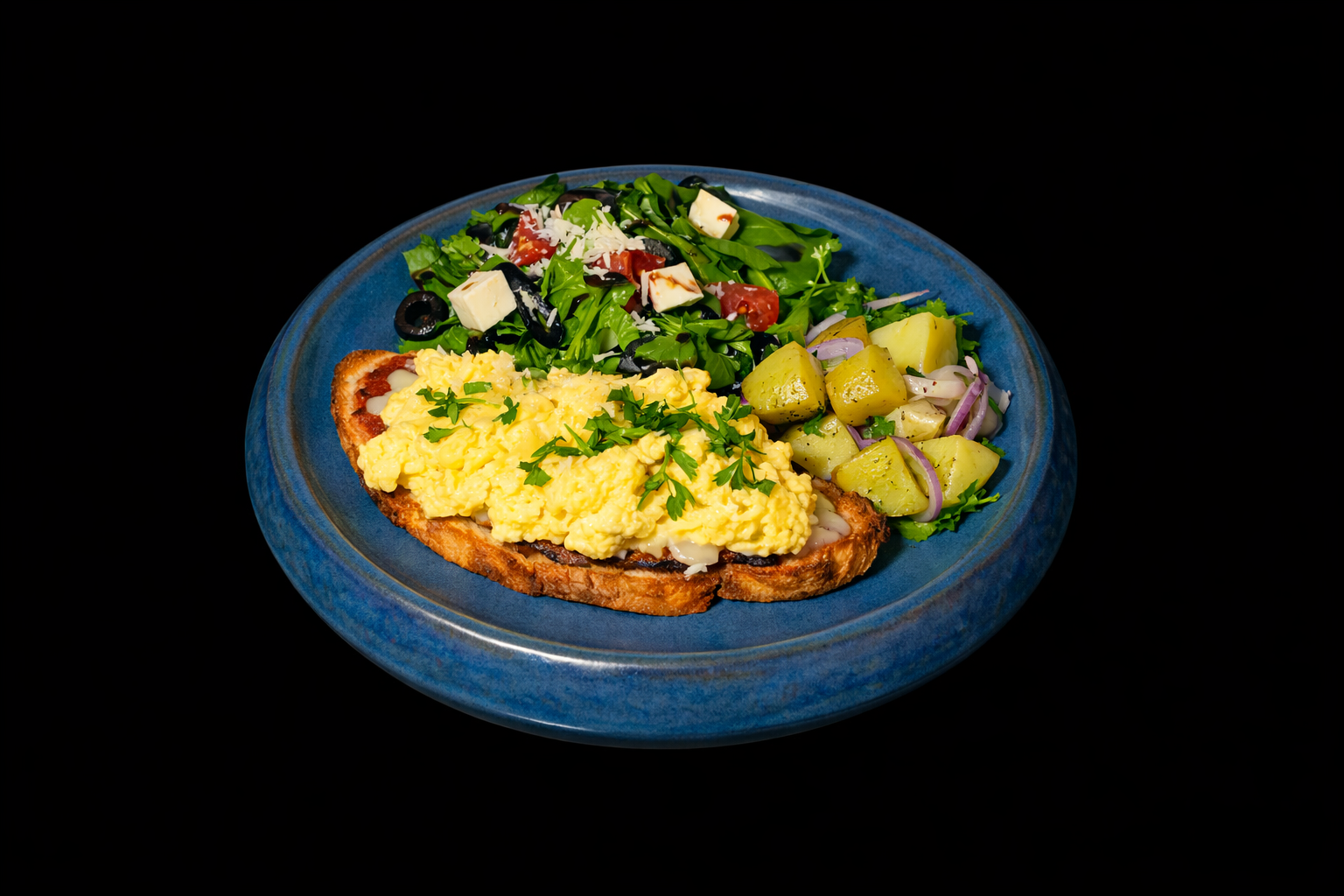 Classic Egg Flatbread