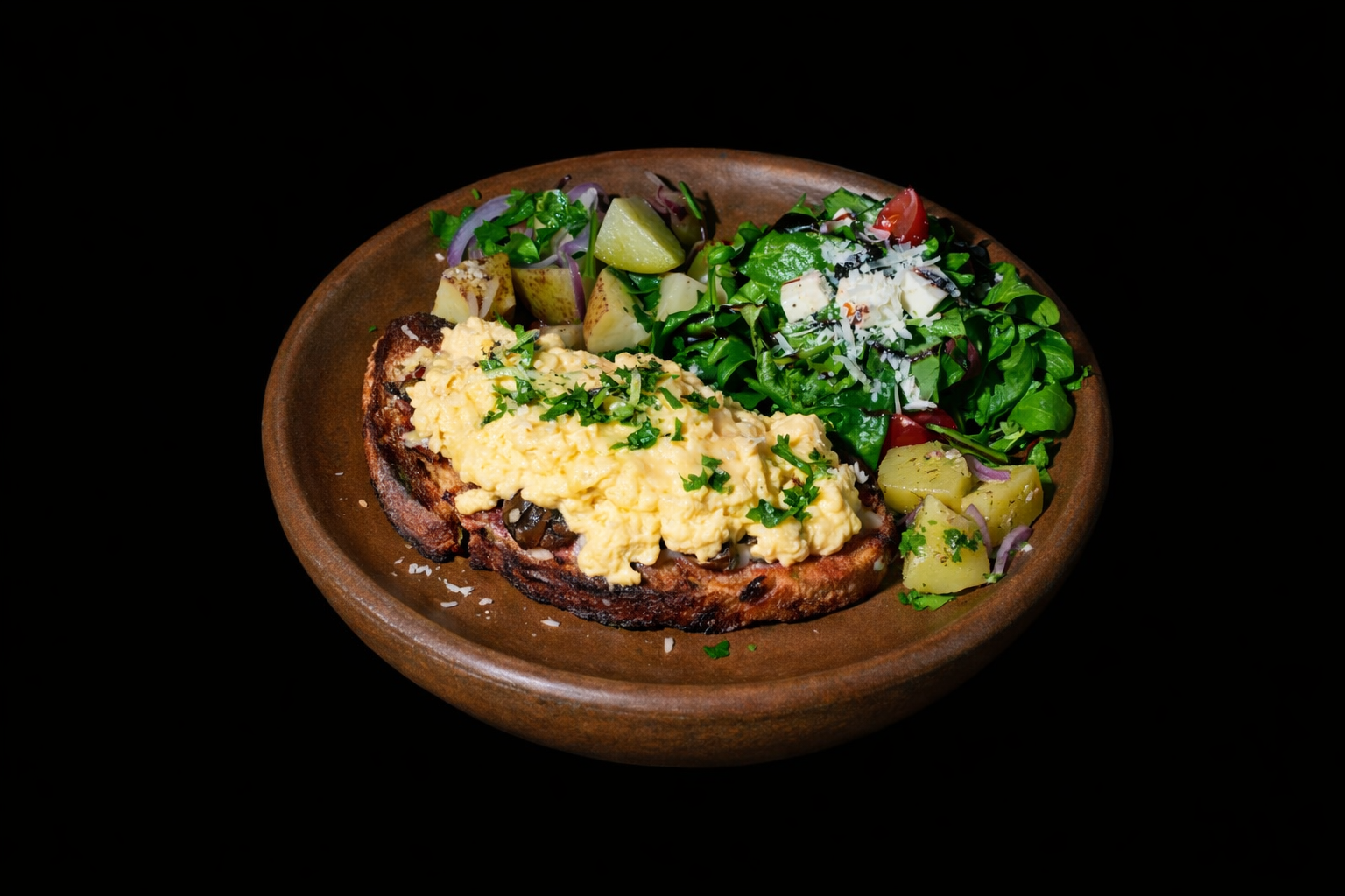 Tartufo Egg Flatbread