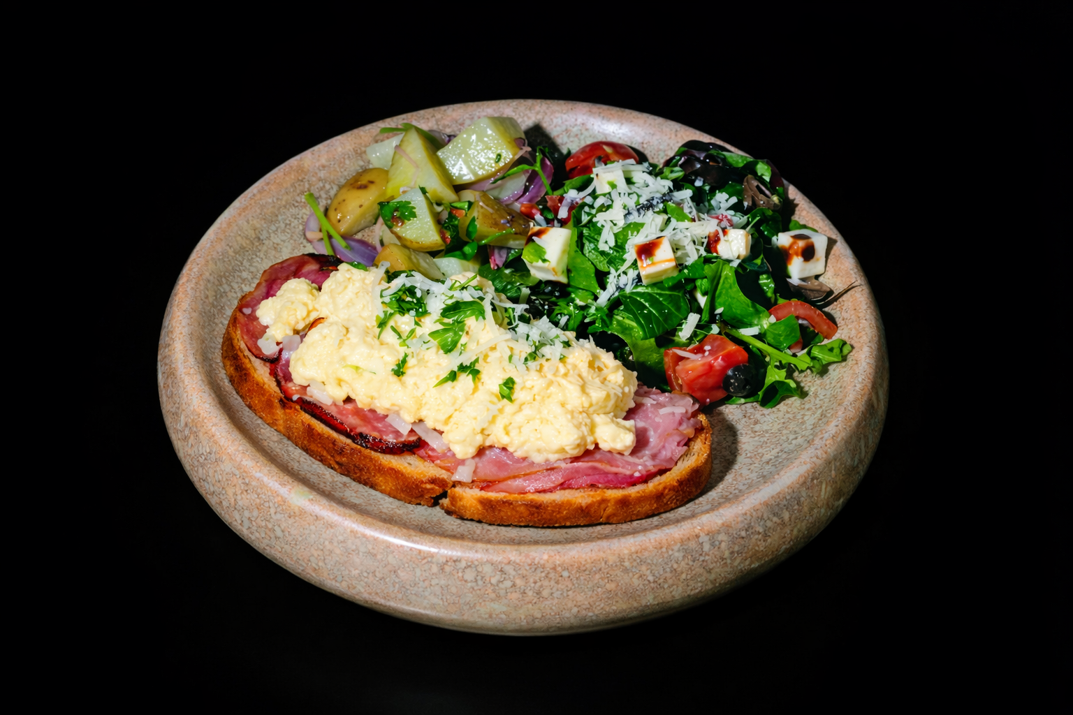 Bacon Egg Flatbread