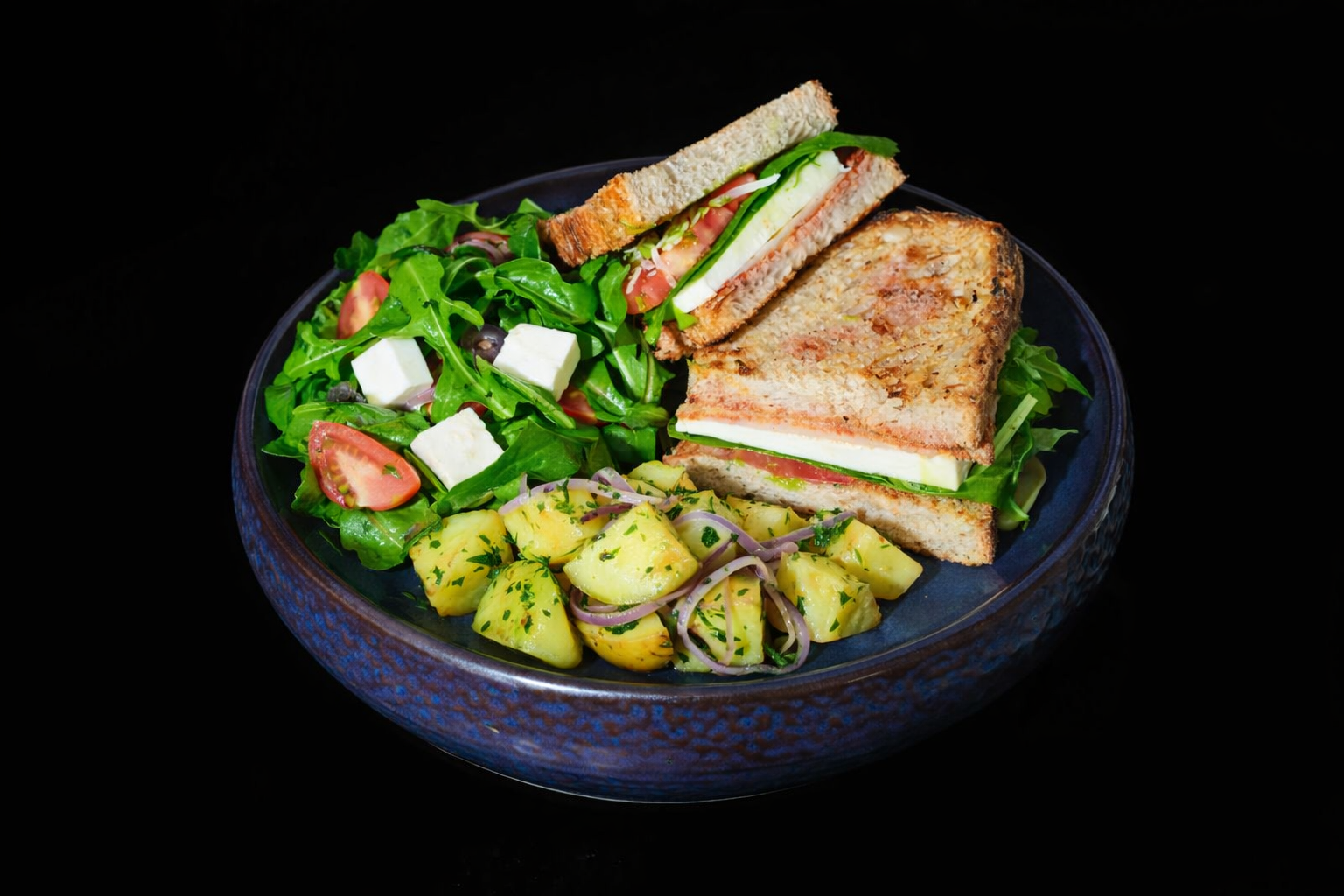 Ekşi Maya Capreese Panino
