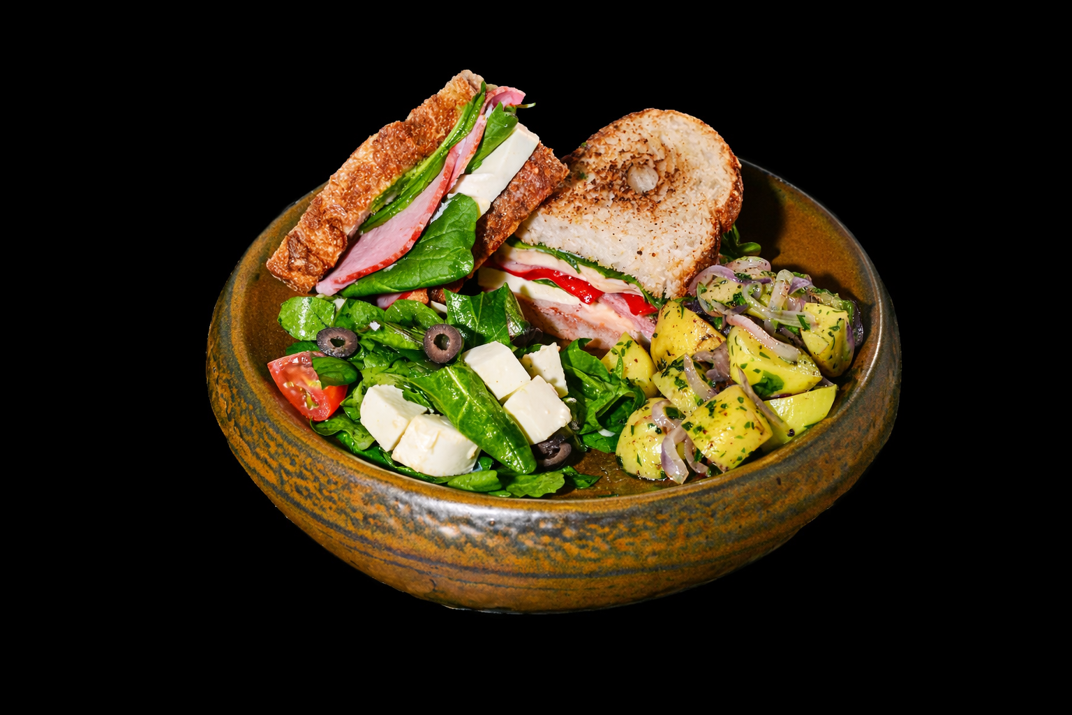 Ekşi Maya Roastbeef Panino
