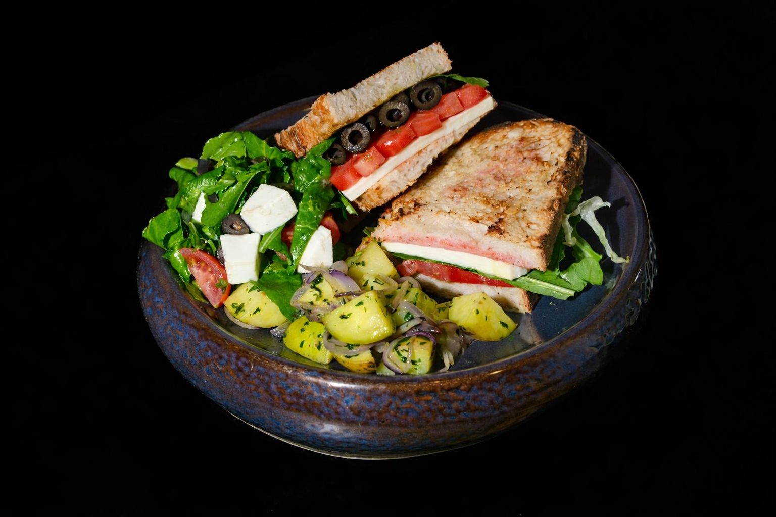 Ekşi Maya Oliva Panino