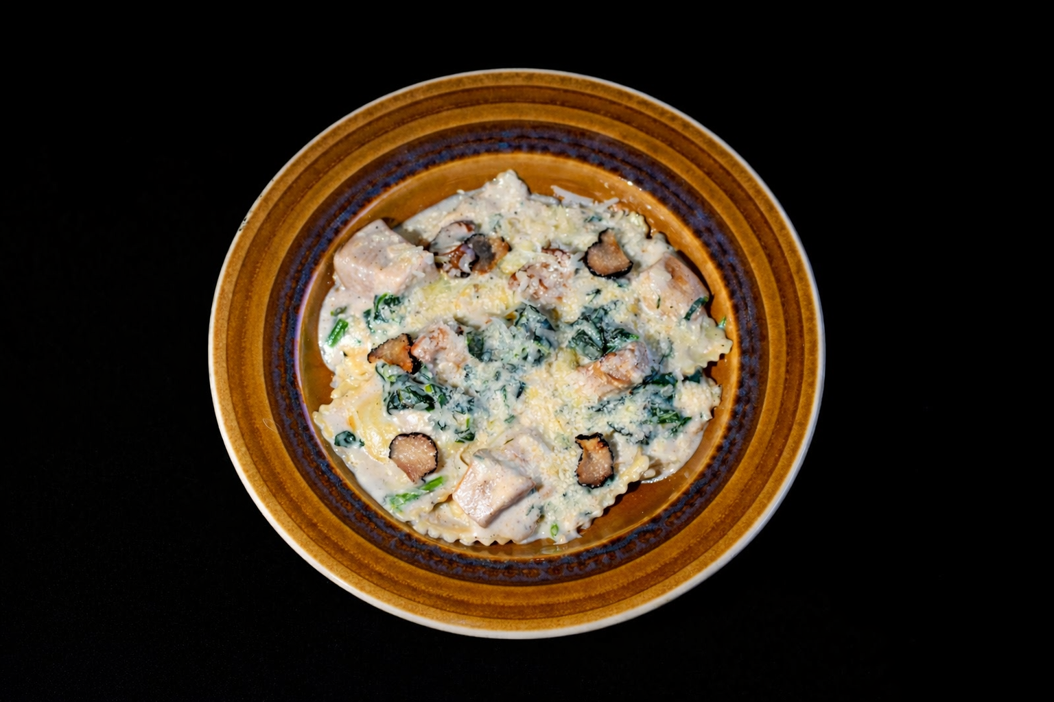 Ravioli Crema di Tartufo