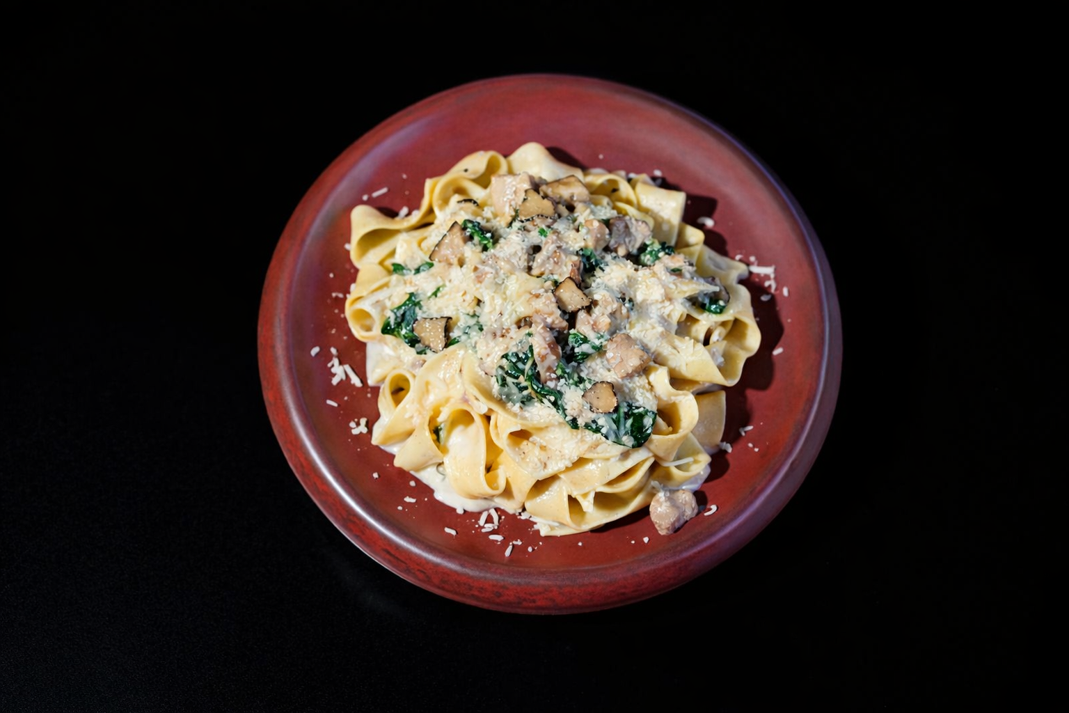 Pappardelle Crema di Tartufo