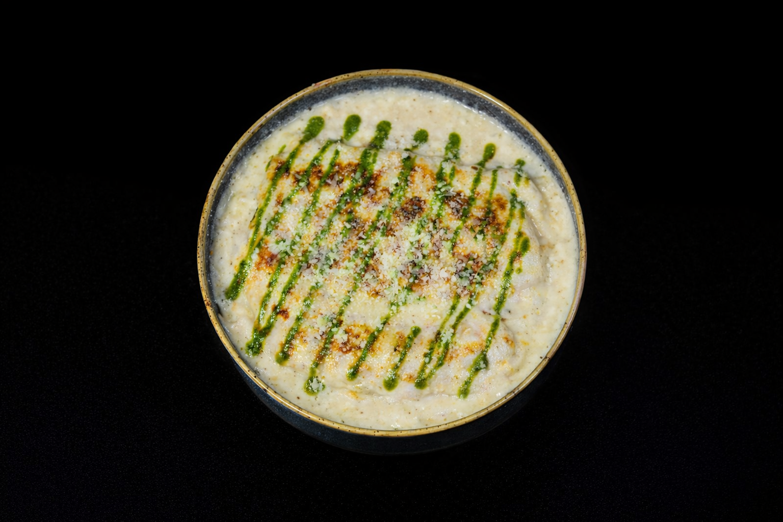 Spinaci con cremosa Canneloni