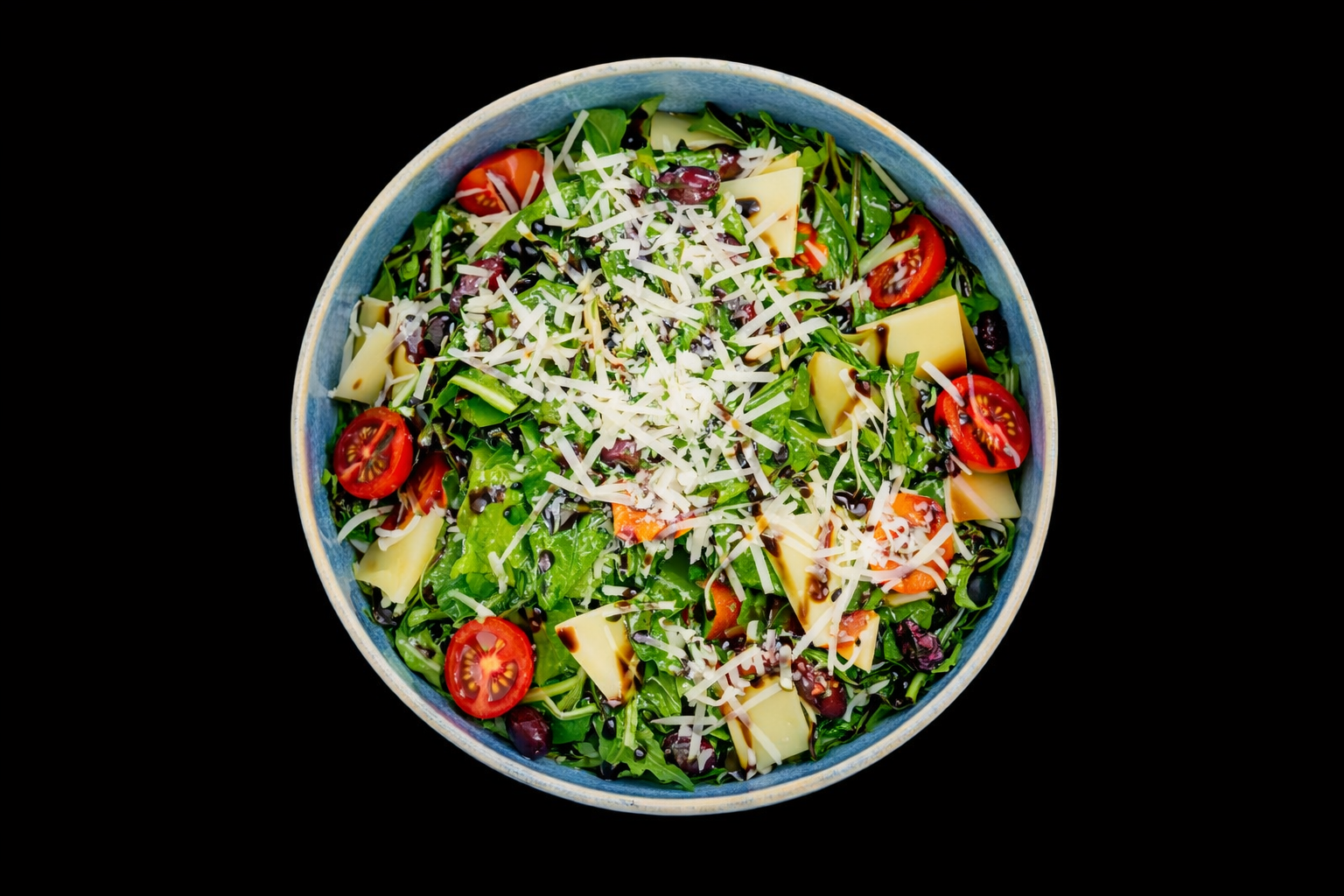 Parmesanlı Roka Salatası