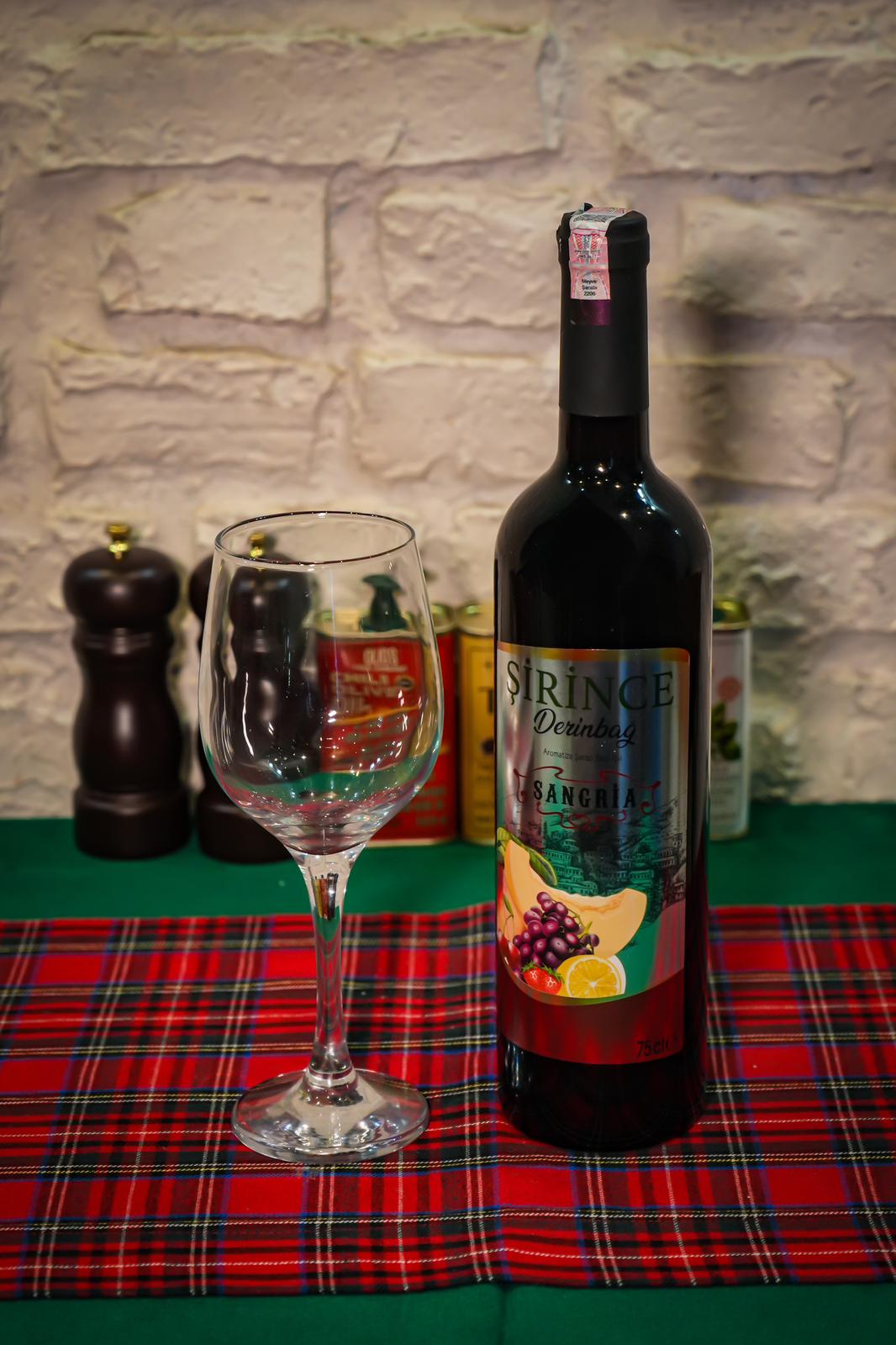Karışık 5 Meyveli Sangria